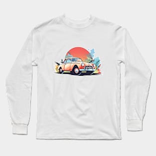 Classic  Car T-shirt Long Sleeve T-Shirt